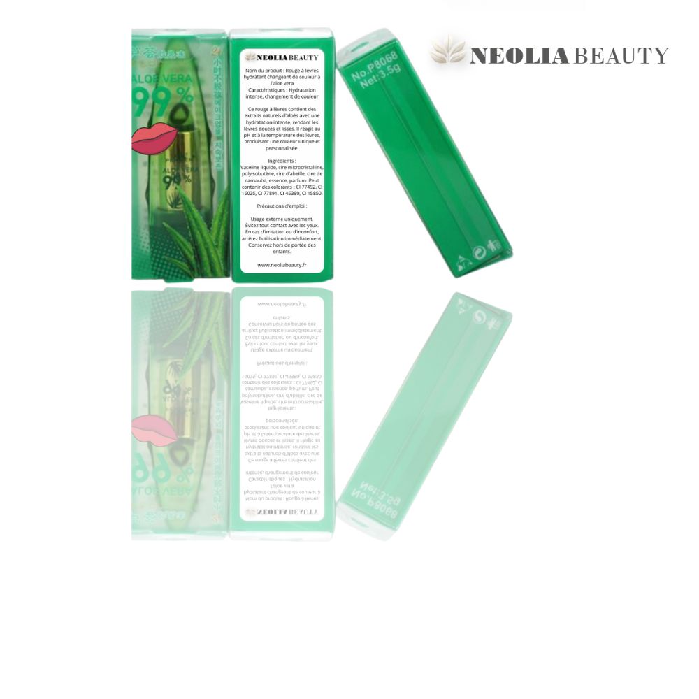 Neolia MagicBloom – Rouge à Lèvres Hydratant Changeant de Couleur
