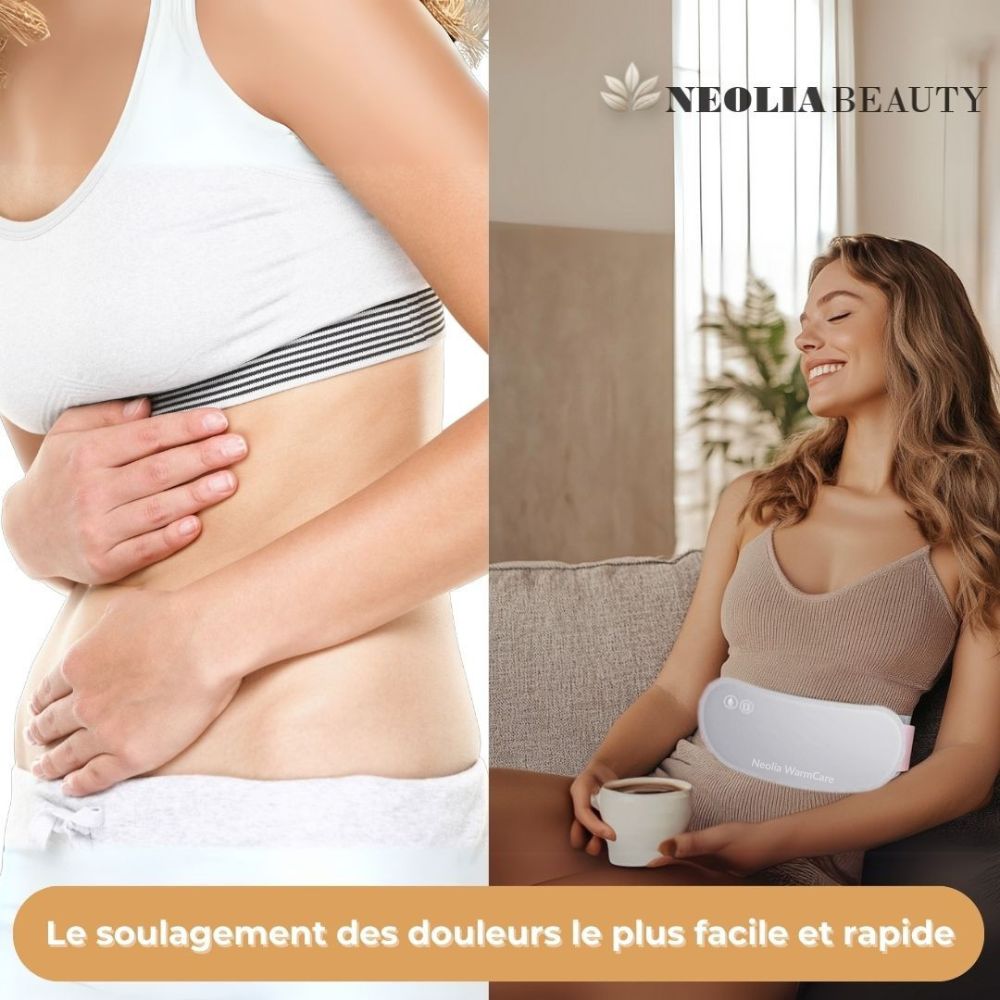Neolia WarmCare – Soulagement chauffant pour les douleurs menstruelles