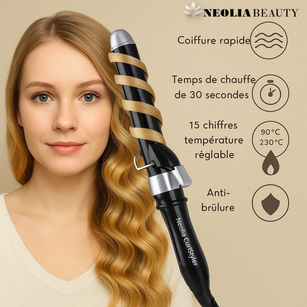 Neolia CurlStyler– Boucles parfaites en un clin d’œil