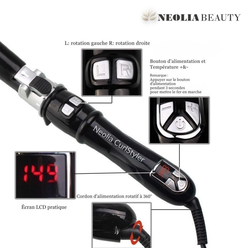Neolia CurlStyler– Boucles parfaites en un clin d’œil
