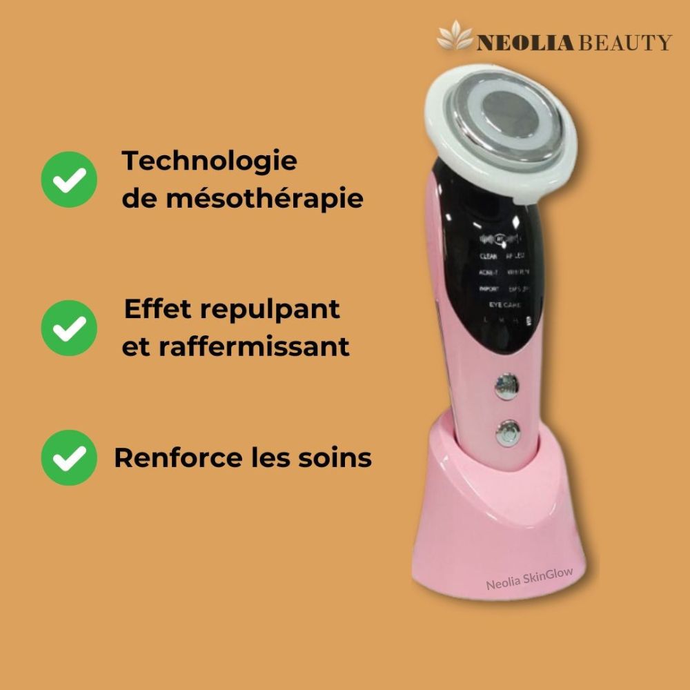 Neolia SkinGlow – Le massage visage qui révèle votre éclat