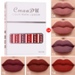 Neolia VelvetKiss – Coffret 6 Rouges à Lèvres Mat Longue Tenue