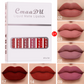 Neolia VelvetKiss – Coffret 6 Rouges à Lèvres Mat Longue Tenue