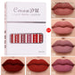 Coffret de rouges à lèvres mats waterproof avec couleurs riches et tenue longue durée – collection élégante pour des lèvres lisses et audacieuses